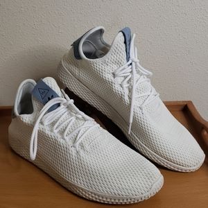 Adidas Pharrell HU Tennis Primeknit Size 12
